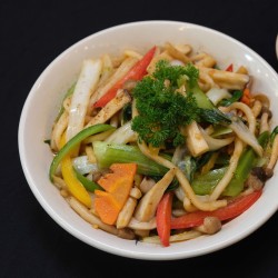Mì Udon Xào Nấm